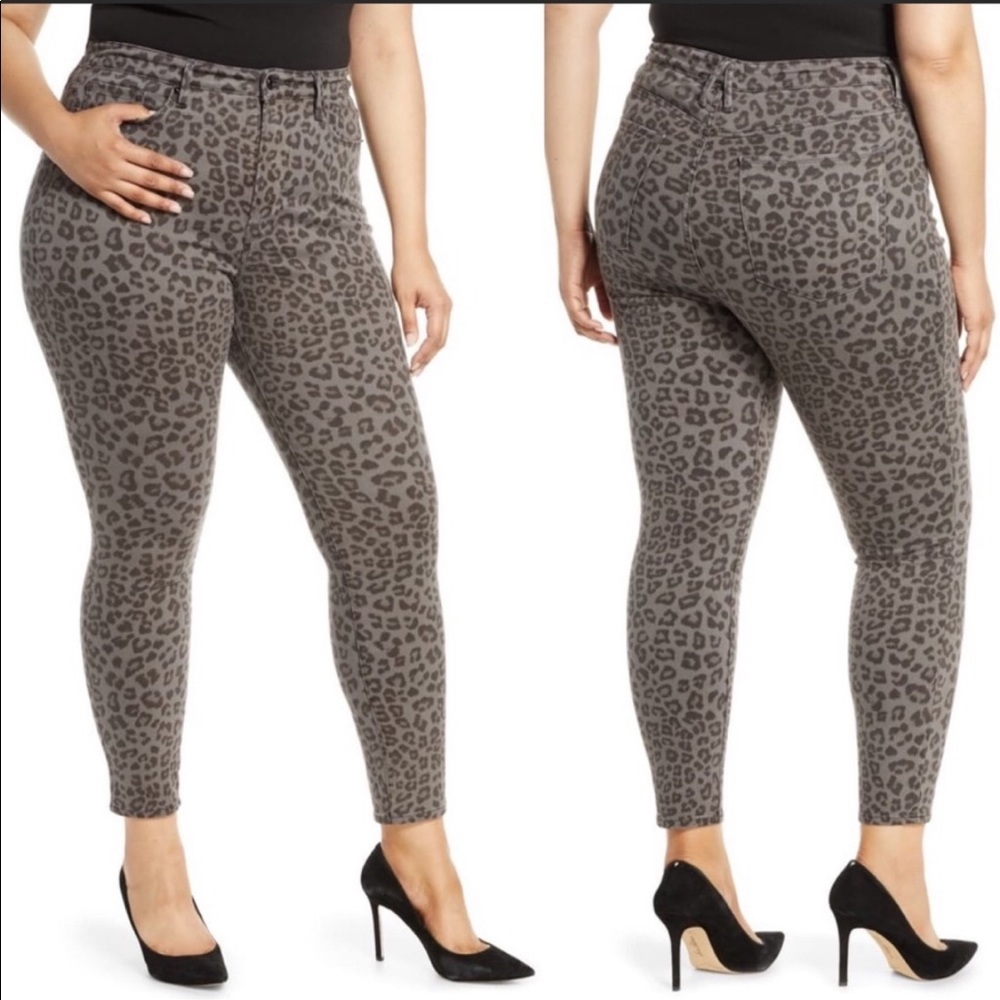 Good American Good Legs High Waist Skinny Jeans